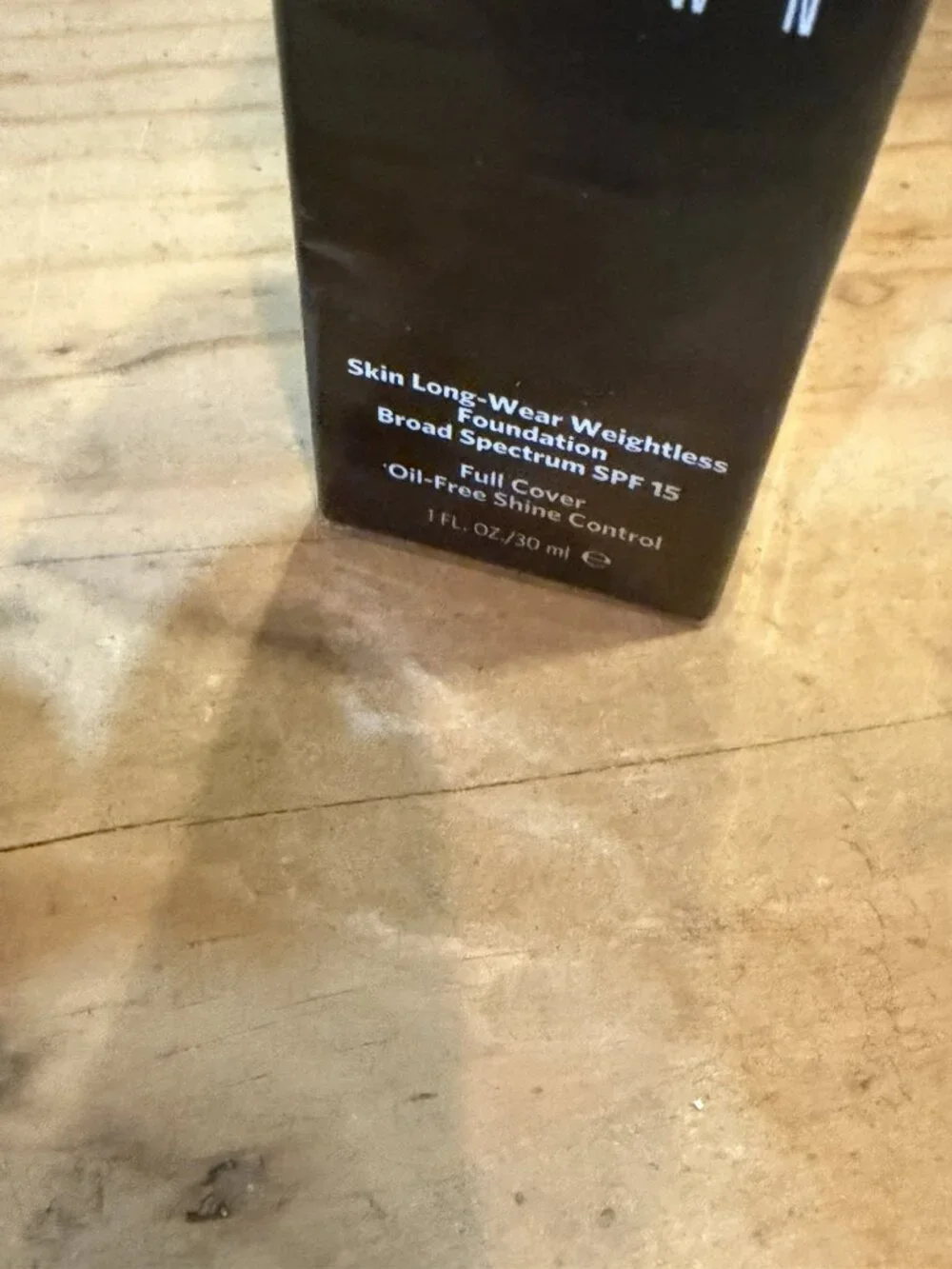 Bobbi Brown Skin Long-Wear Weightless Foundation SPF 15 Neutral Sand 1 oz Sealed